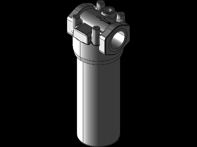 2“过滤器外壳