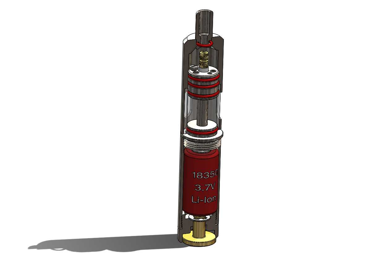 Luxe Mods Mechanical Mod Vape�豸