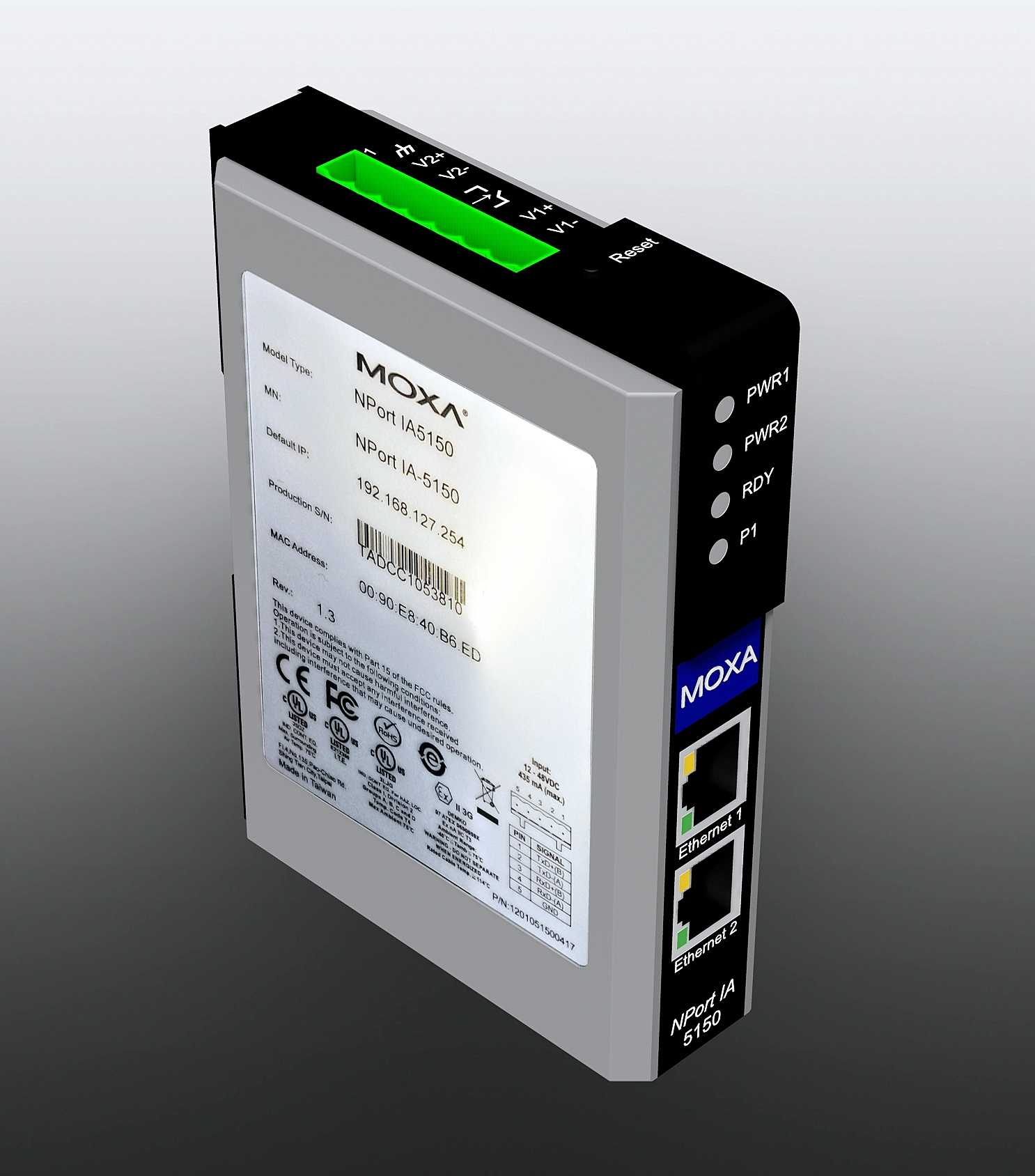 MOXA NPort IA5150�����豸������