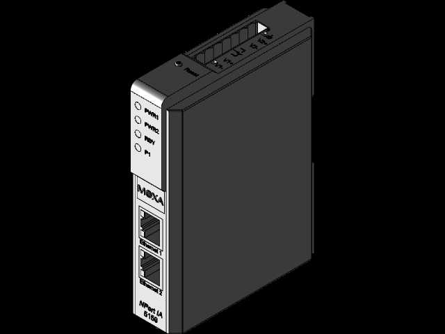 MOXA NPort IA5150�����豸������