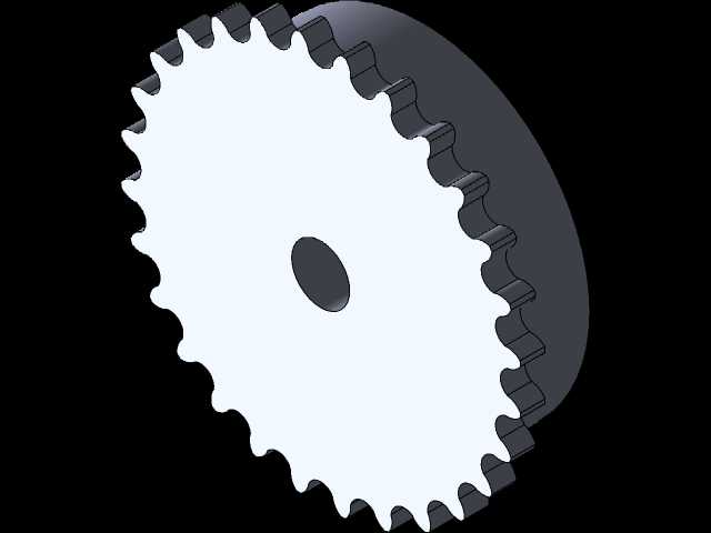 链轮ASA 1.40.Z.A/RODA DENTADA ASA 40