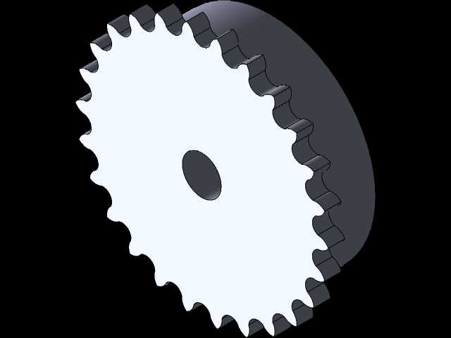 链轮ASA 1.40.Z.A/RODA DENTADA ASA 40
