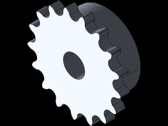 链轮ASA 1.40.Z.A/RODA DENTADA ASA 40