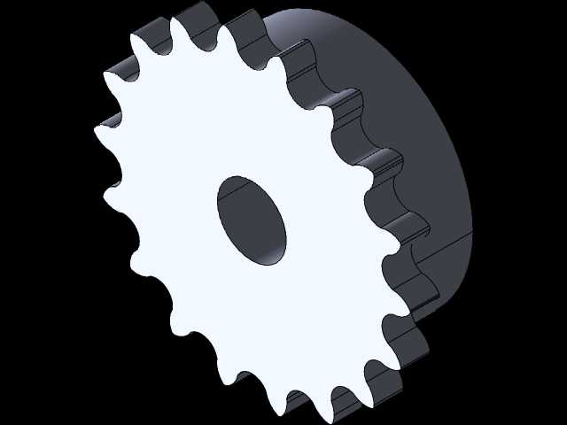链轮ASA 1.40.Z.A/RODA DENTADA ASA 40