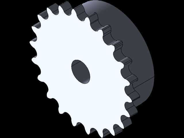 链轮ASA 1.40.Z.A/RODA DENTADA ASA 40