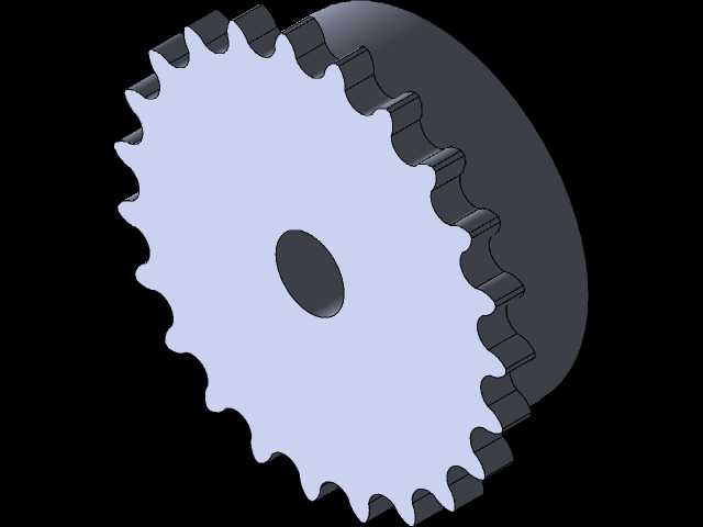 链轮ASA 1.40.Z.A/RODA DENTADA ASA 40