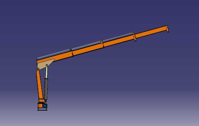 Palfinger PC 2300M船用起重机