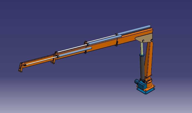 Palfinger PC 2300M船用起重机