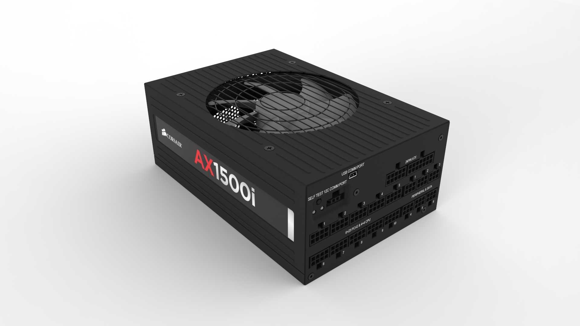 Corsair AX1500i��Դ�豸PSU 80 Plus�׽�ȫģ�黯