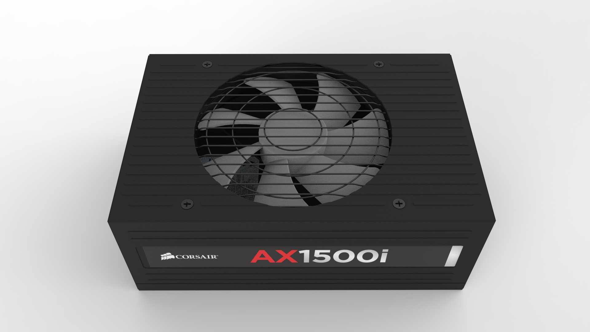 Corsair AX1500i��Դ�豸PSU 80 Plus�׽�ȫģ�黯
