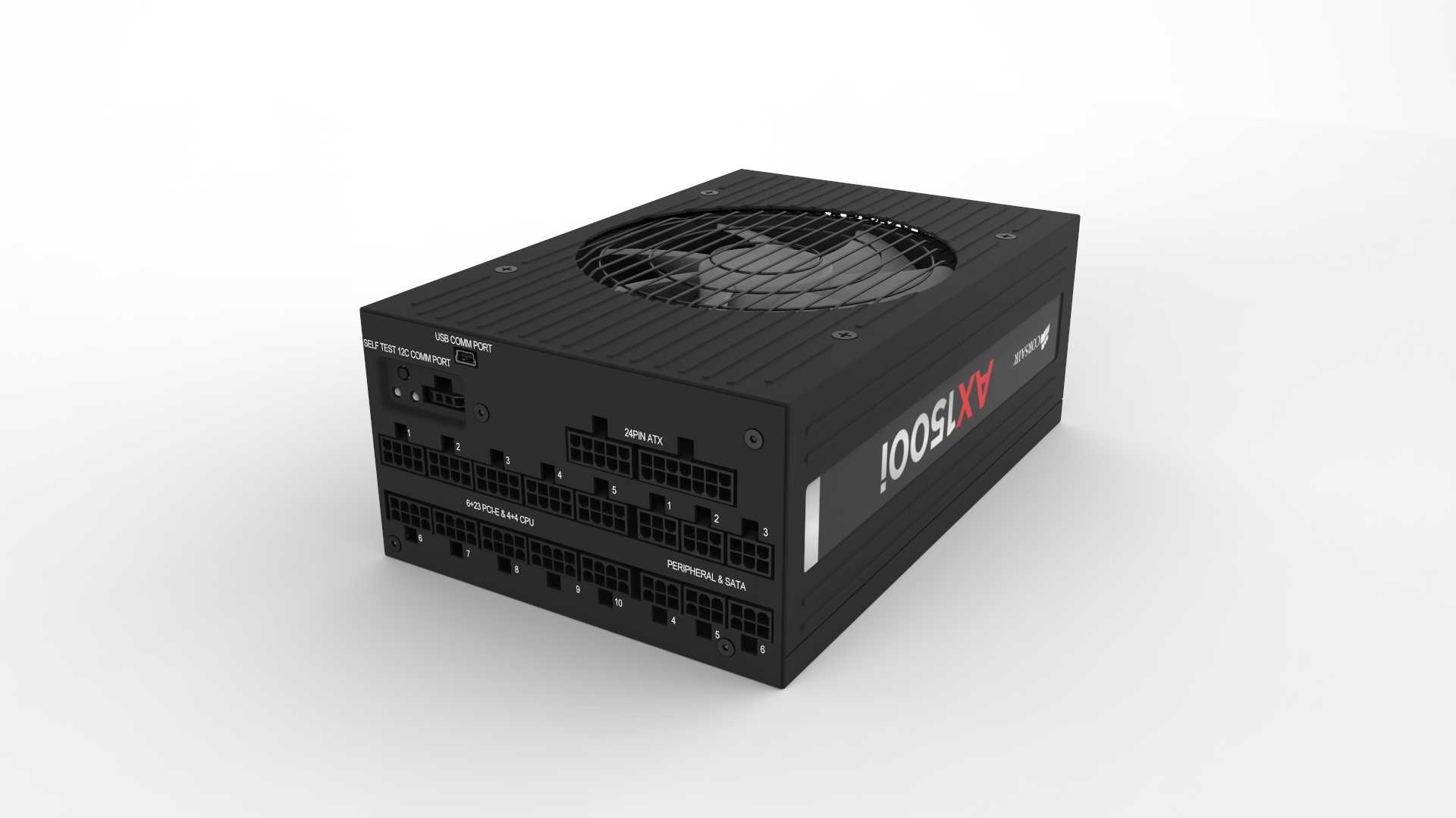 Corsair AX1500i��Դ�豸PSU 80 Plus�׽�ȫģ�黯