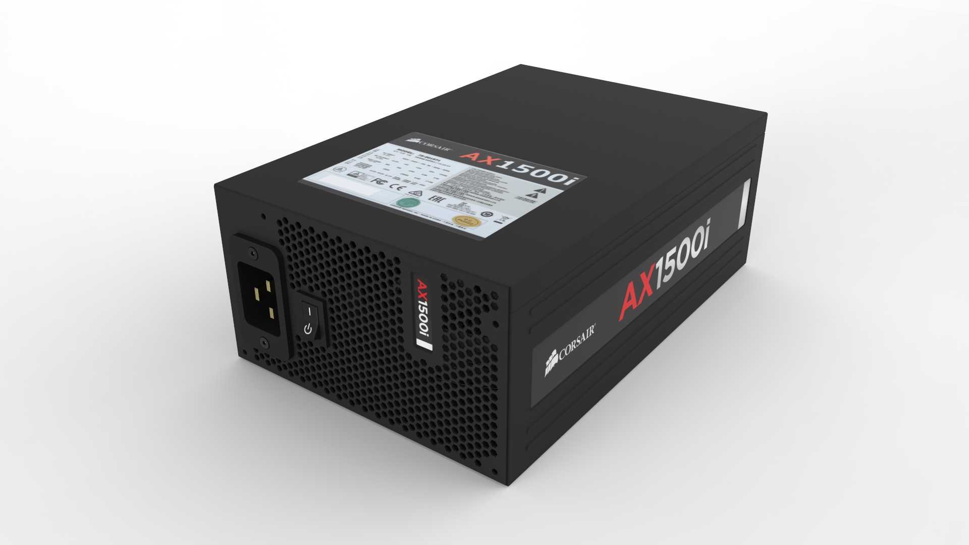 Corsair AX1500i��Դ�豸PSU 80 Plus�׽�ȫģ�黯