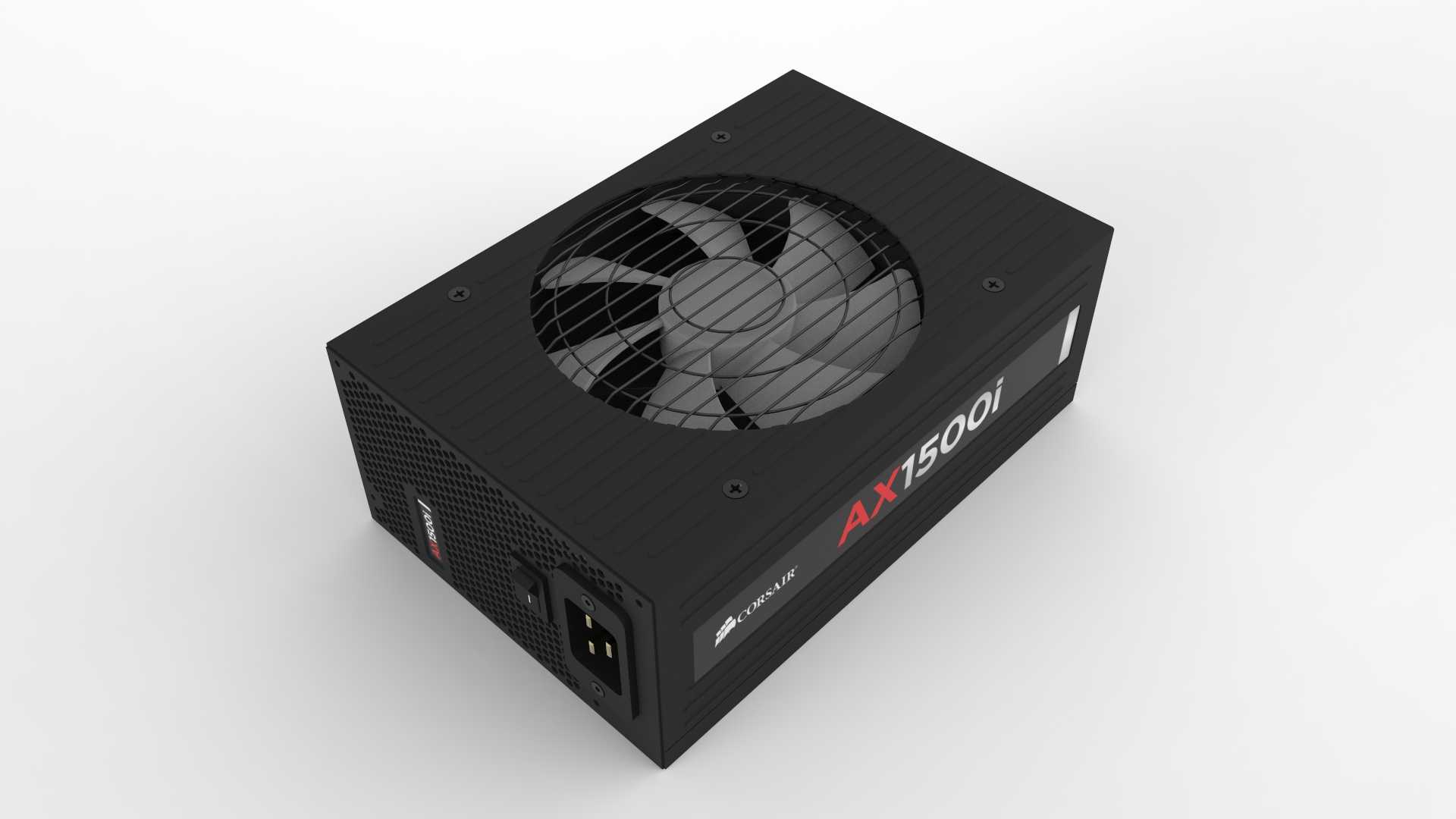 Corsair AX1500i��Դ�豸PSU 80 Plus�׽�ȫģ�黯