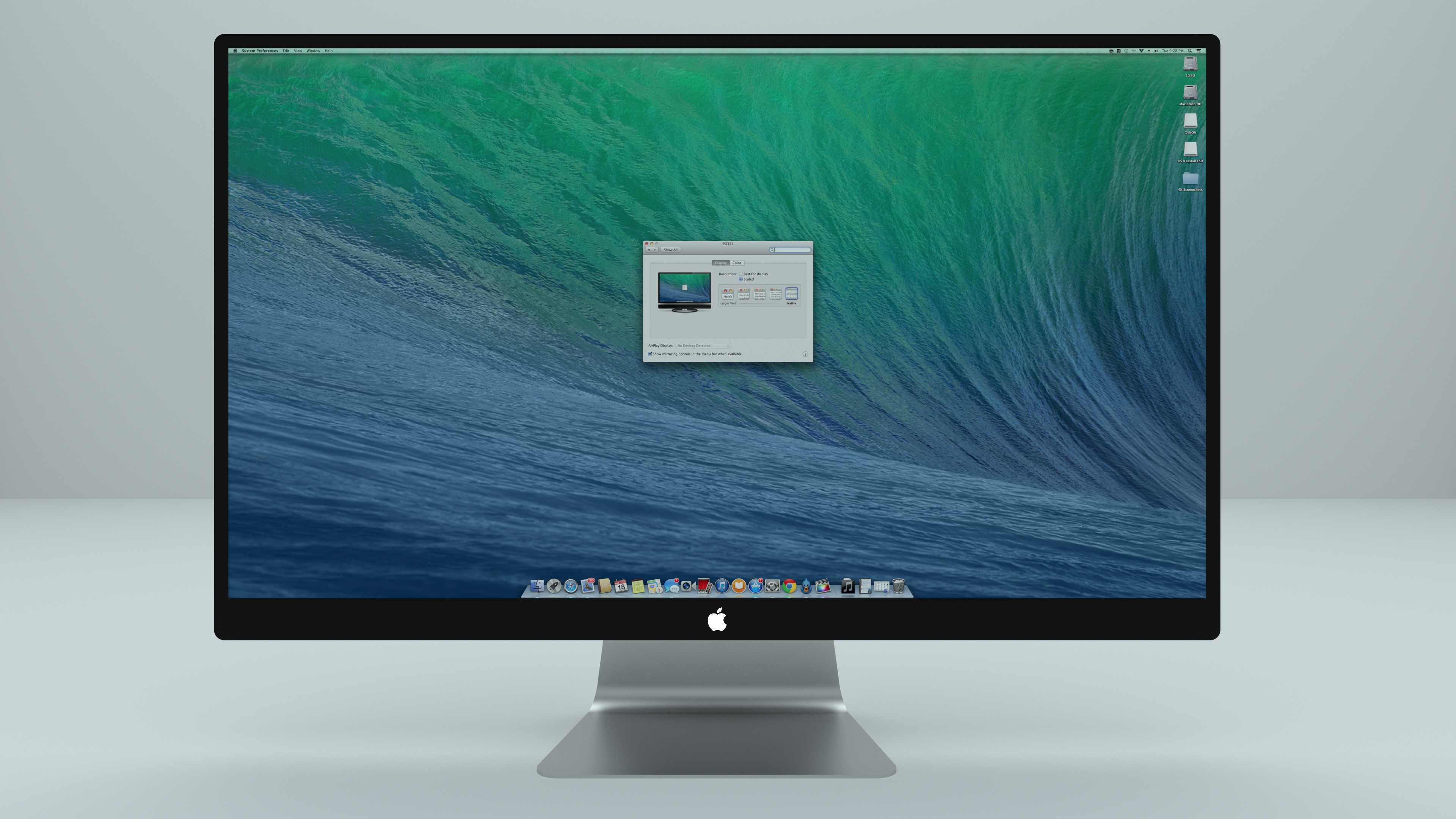 苹果显示器UHD Thunderbolt 2