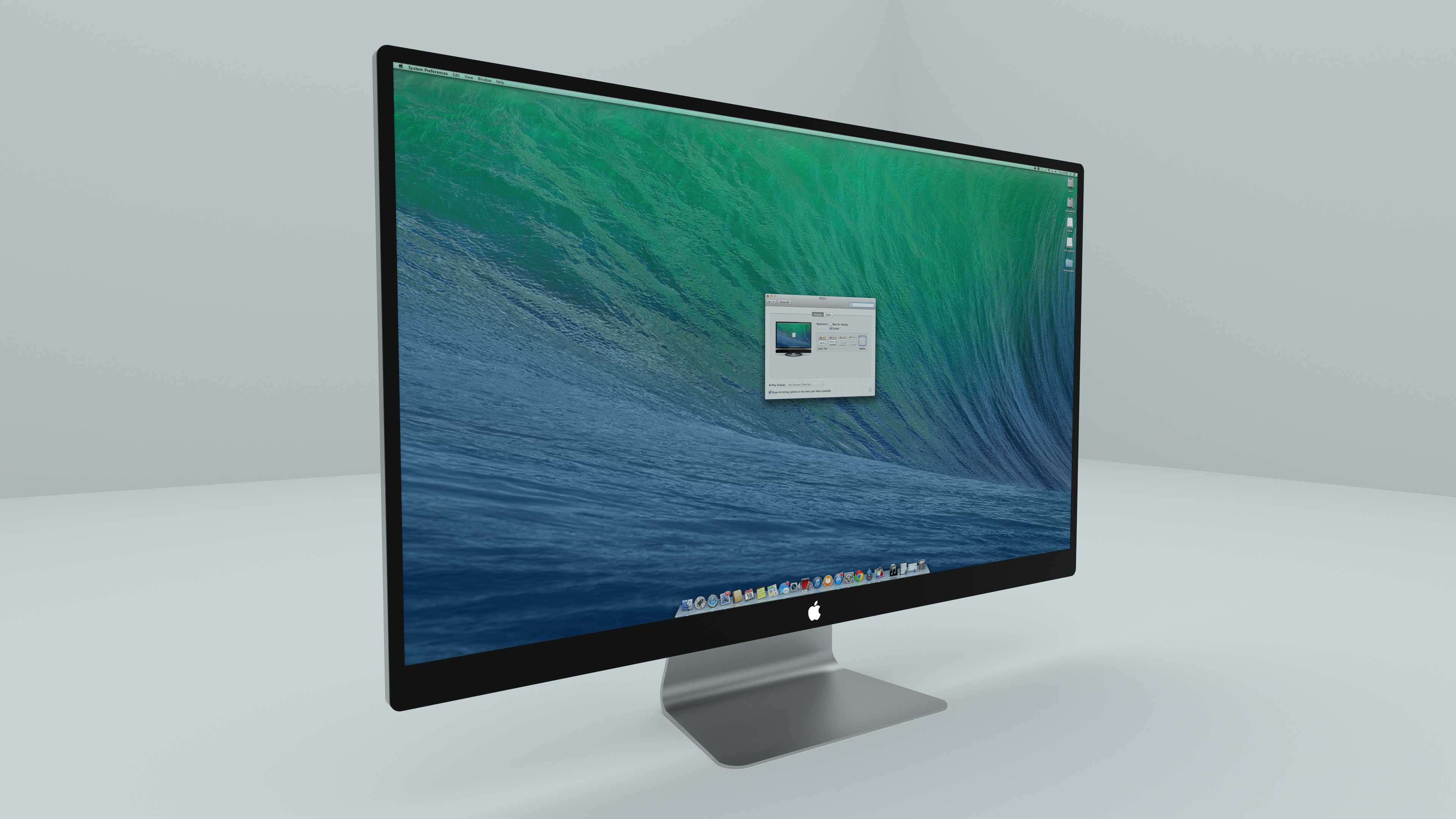 苹果显示器UHD Thunderbolt 2