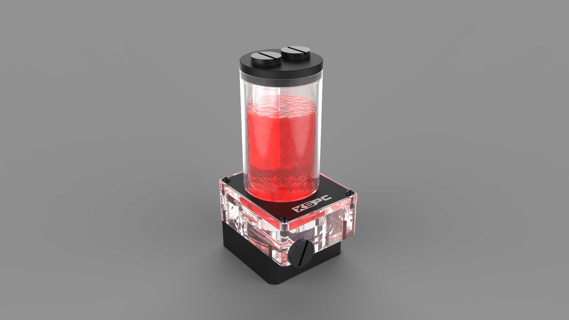 XSPC DDC Pump Top V2修改版,带管Res
