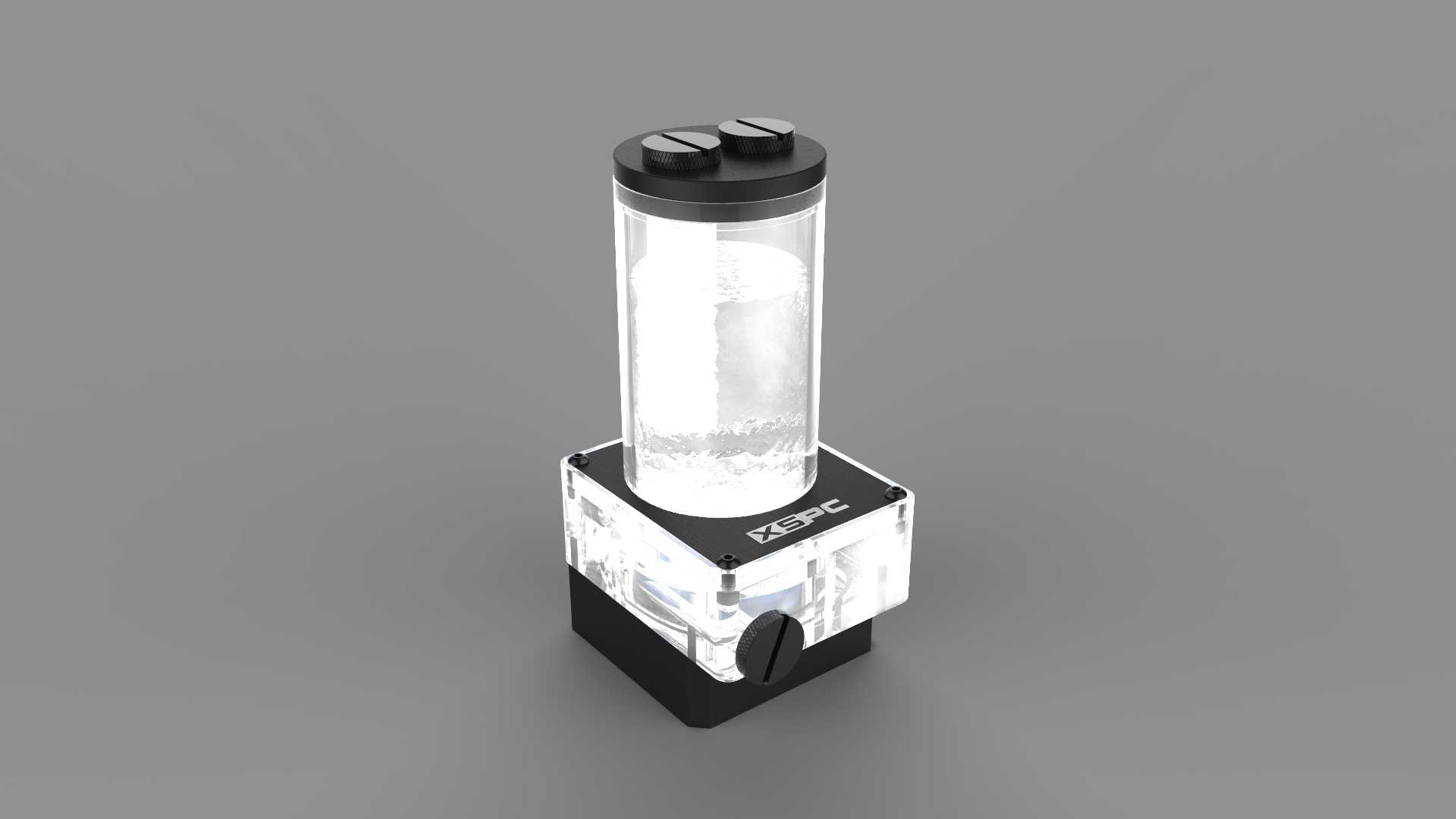 XSPC DDC Pump Top V2修改版,带管Res