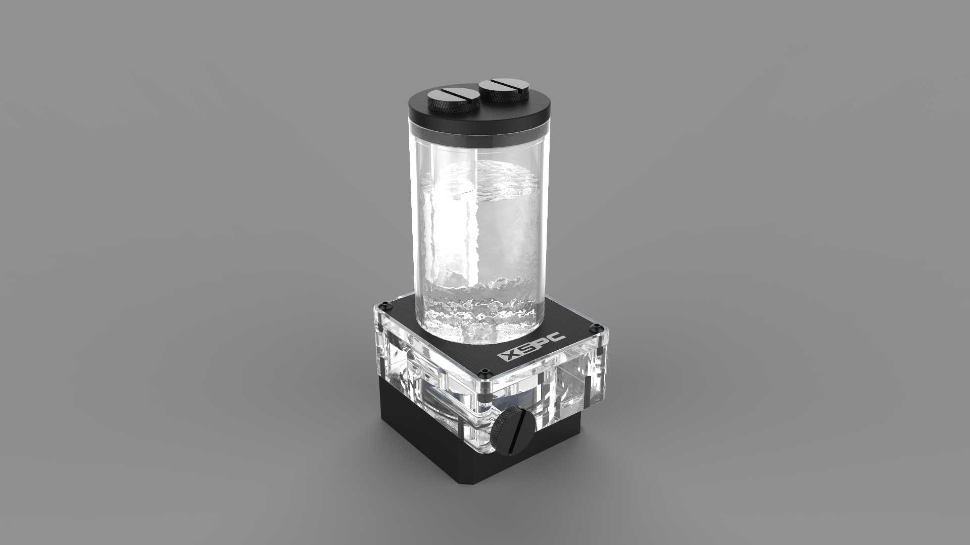 XSPC DDC Pump Top V2修改版,带管Res