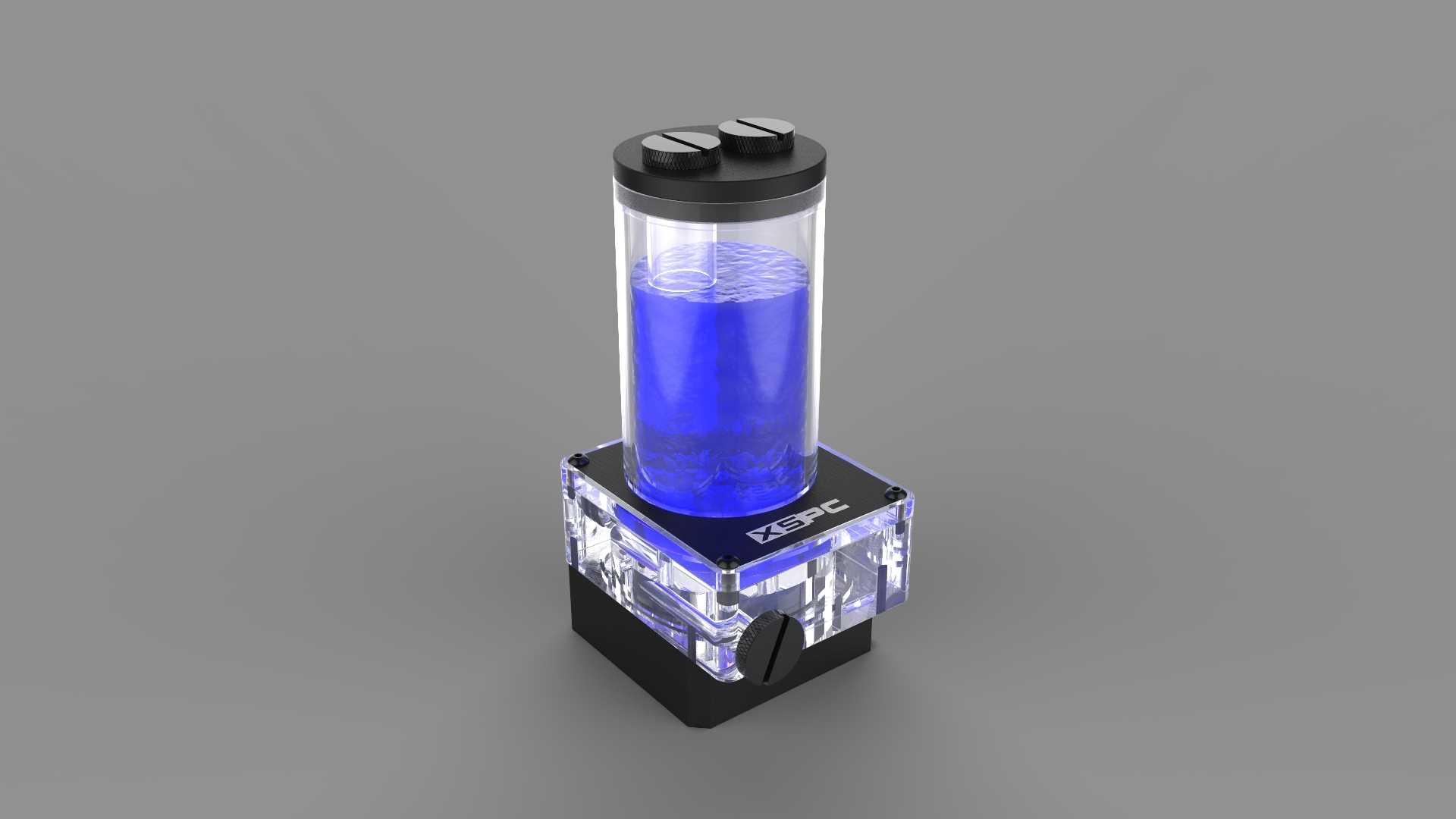 XSPC DDC Pump Top V2修改版,带管Res