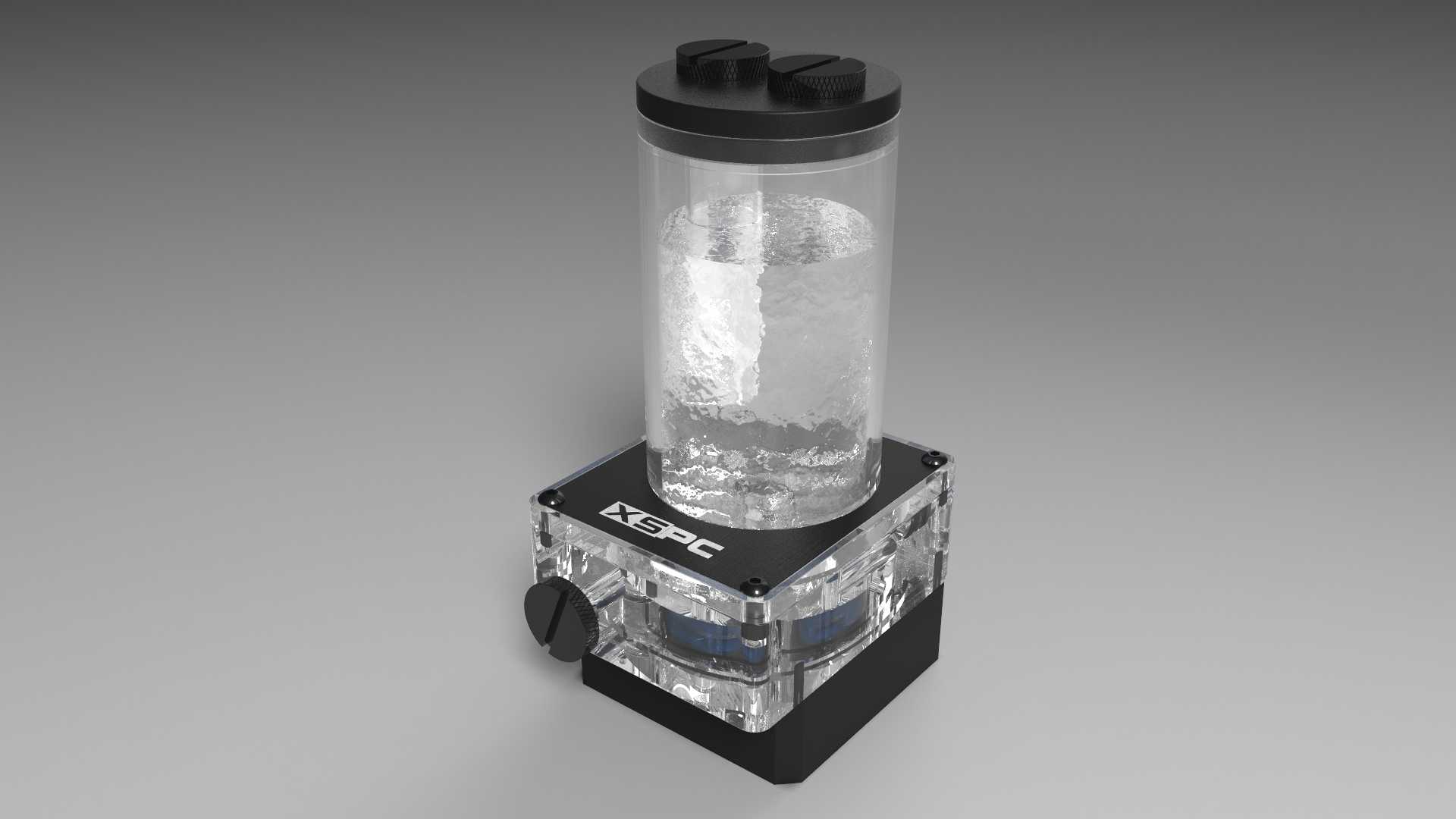 XSPC DDC Pump Top V2修改版,带管Res