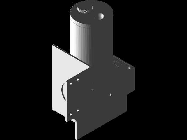 XSPC DDC Pump Top V2修改版,带管Res