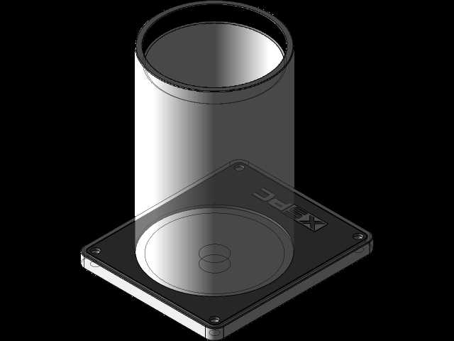 XSPC DDC Pump Top V2修改版,带管Res