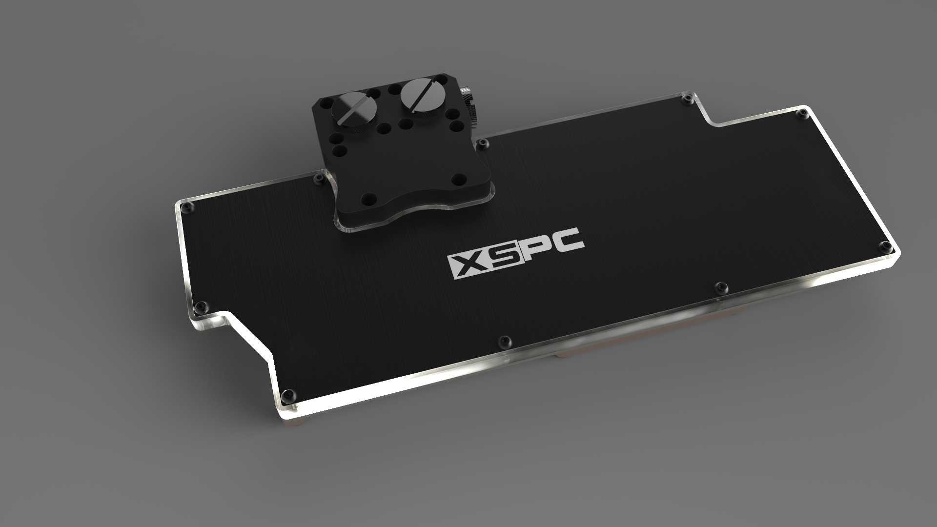 XSPC Razor GPU图形卡水封