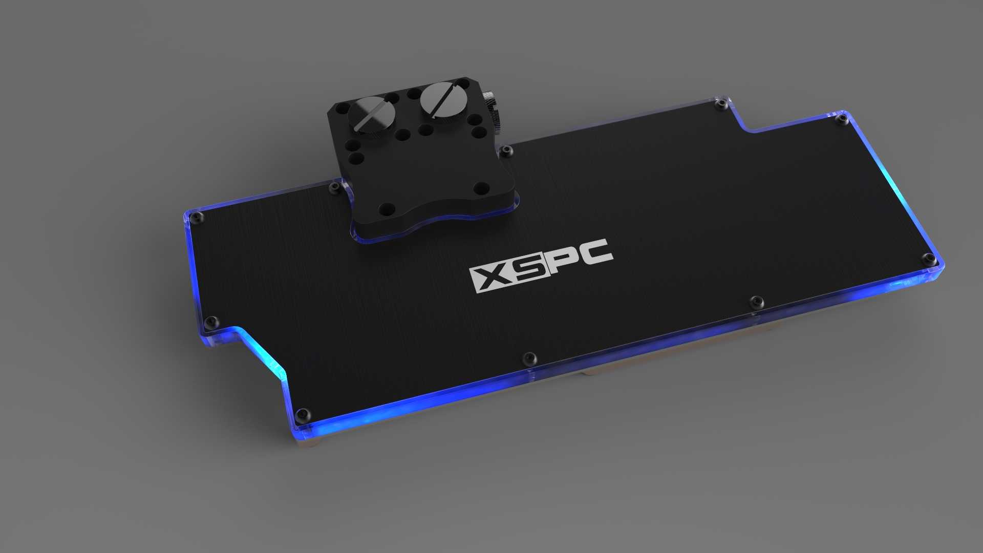 XSPC Razor GPU图形卡水封