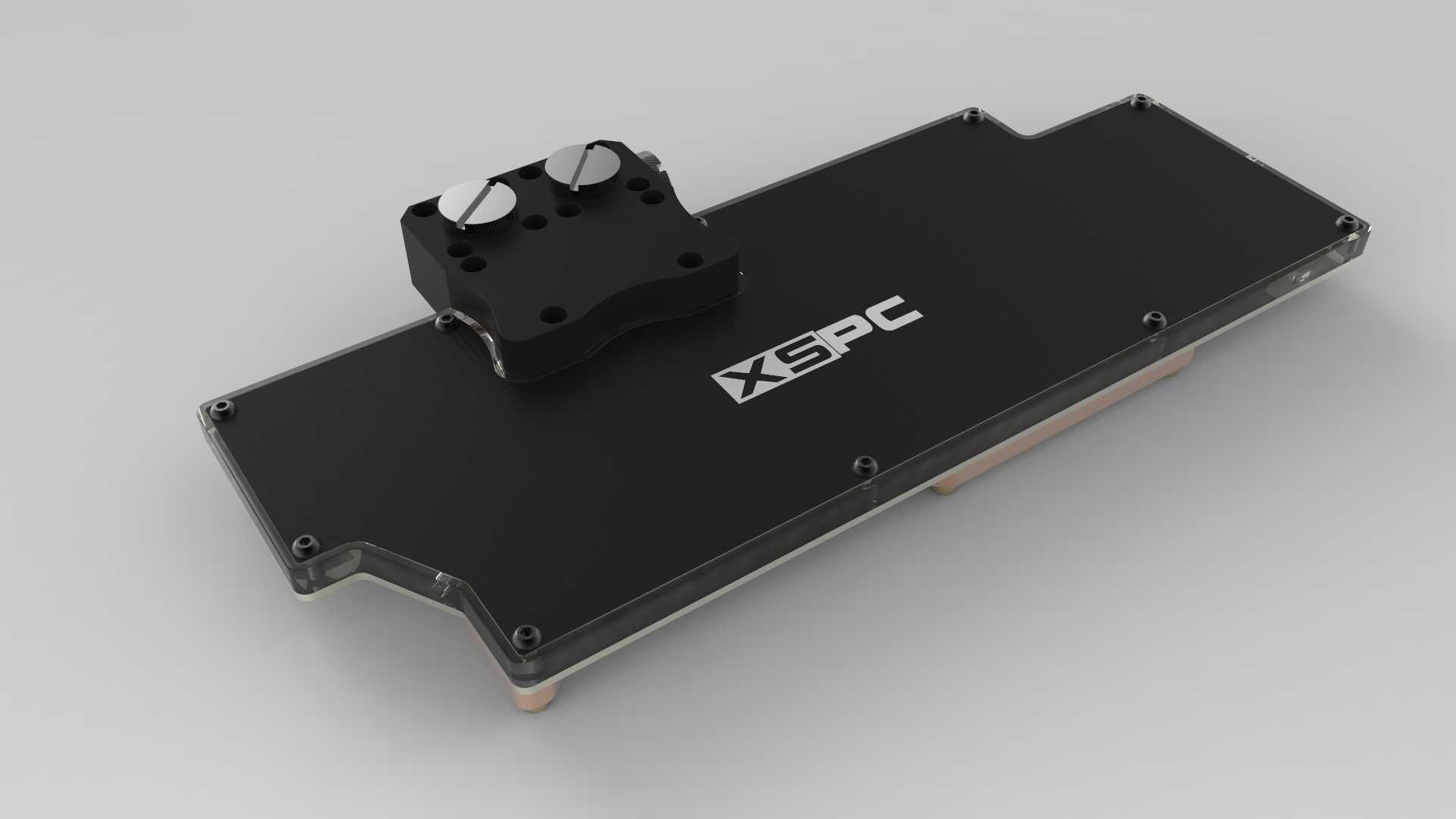XSPC Razor GPU图形卡水封
