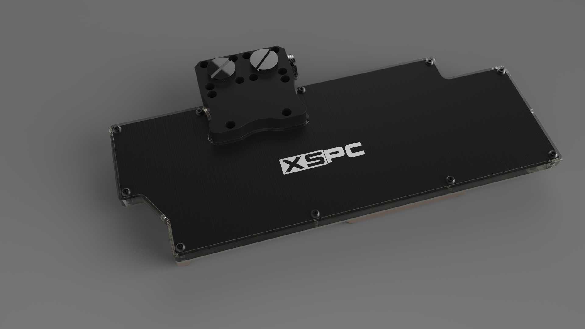 XSPC Razor GPU图形卡水封
