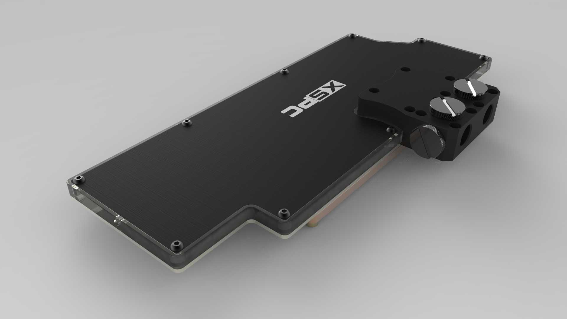 XSPC Razor GPU图形卡水封
