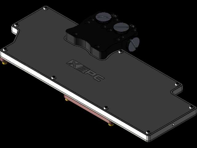 XSPC Razor GPU图形卡水封