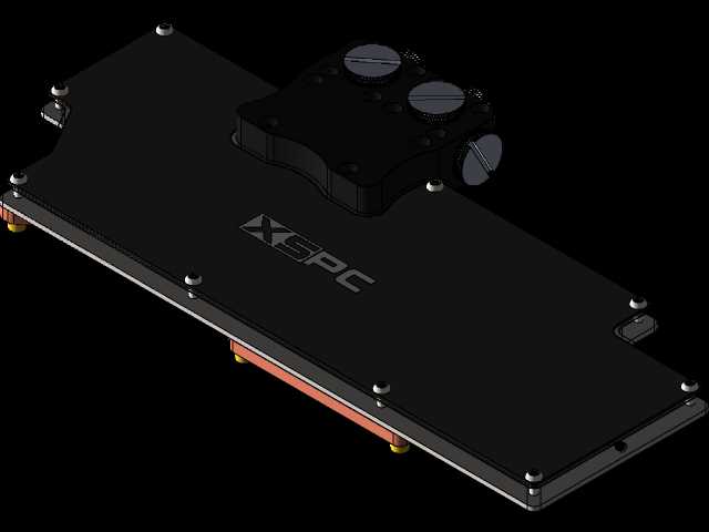 XSPC Razor GPU图形卡水封