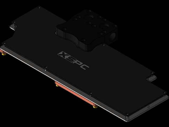 XSPC Razor GPU图形卡水封