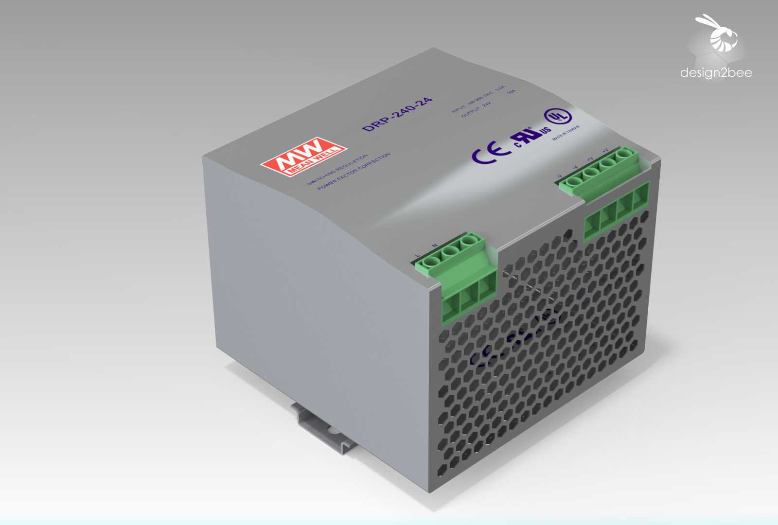 2013年-MeanWell DRP-240-24 PSU