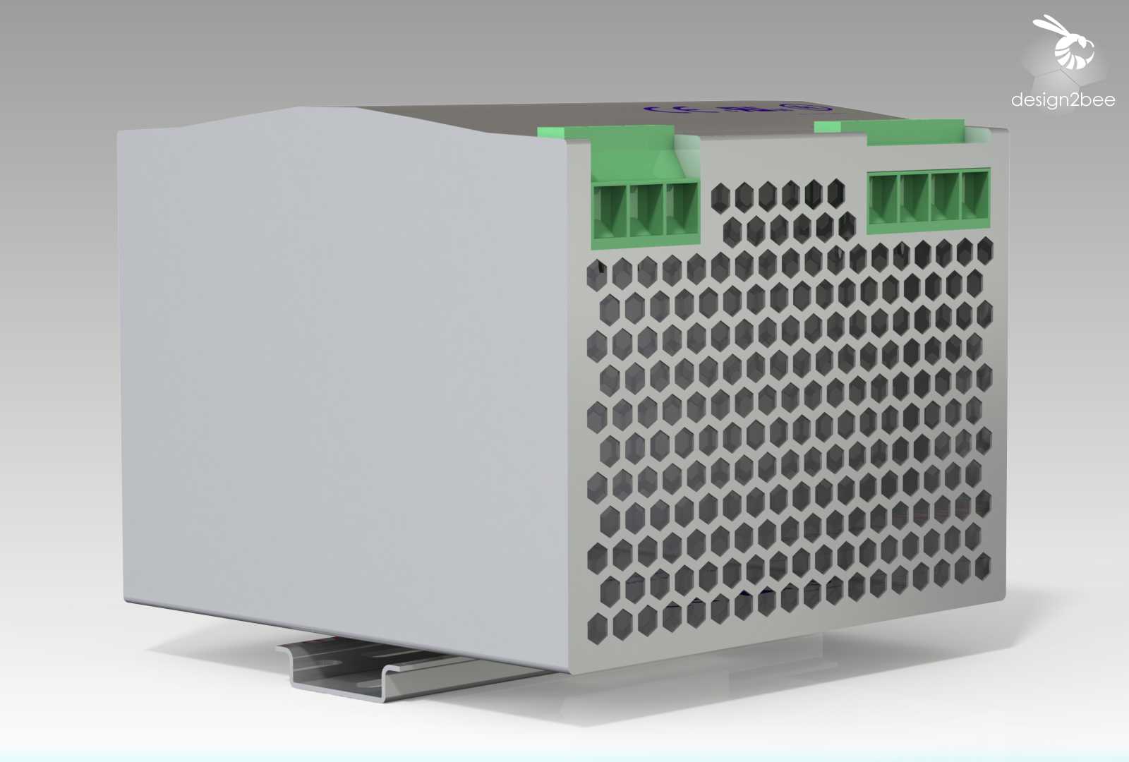 2013年-MeanWell DRP-240-24 PSU