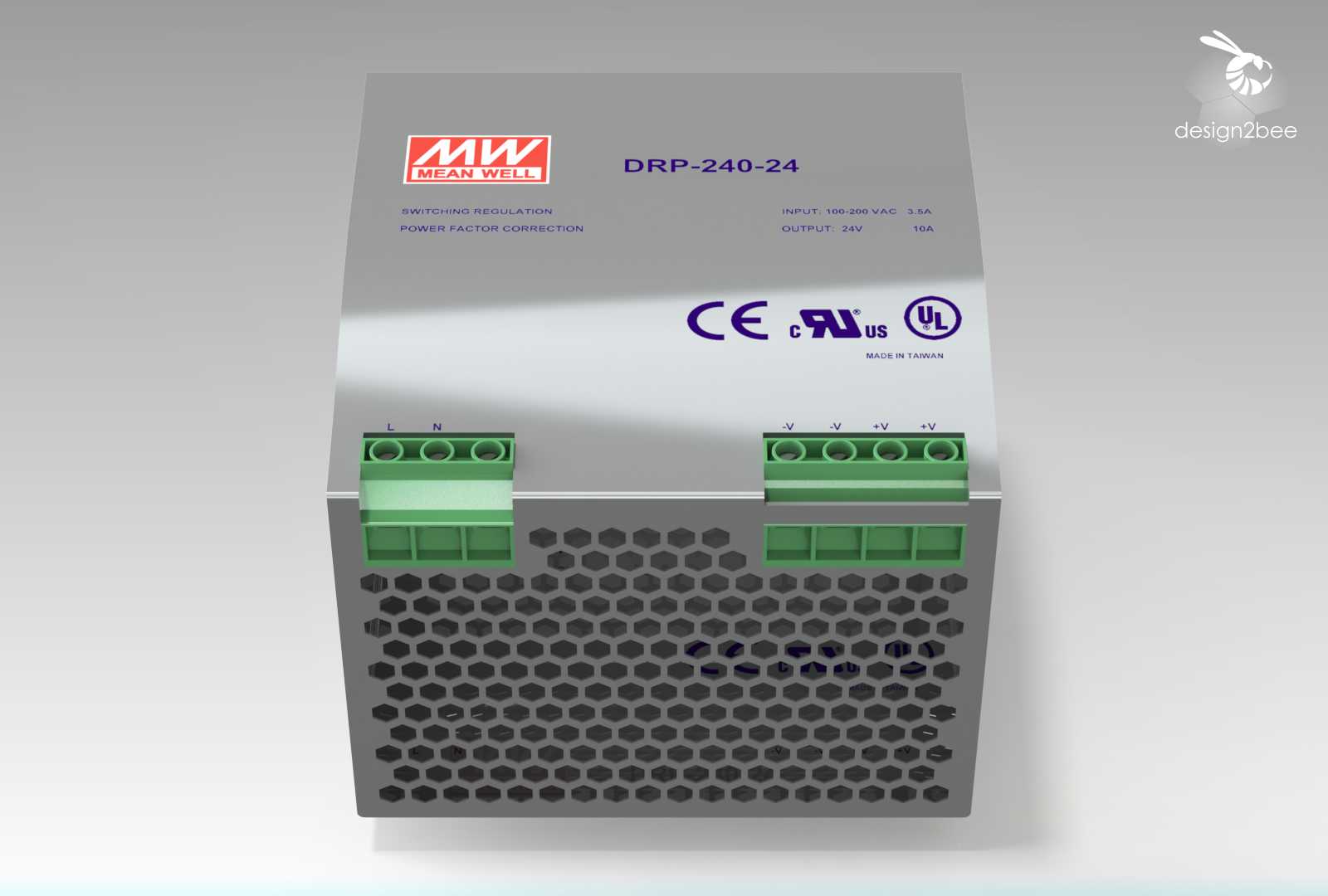 2013年-MeanWell DRP-240-24 PSU