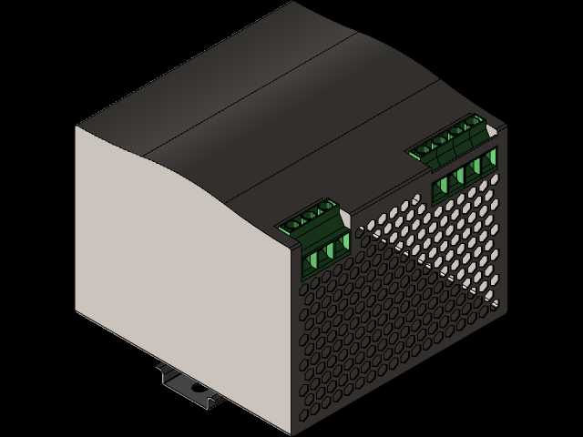 2013年-MeanWell DRP-240-24 PSU