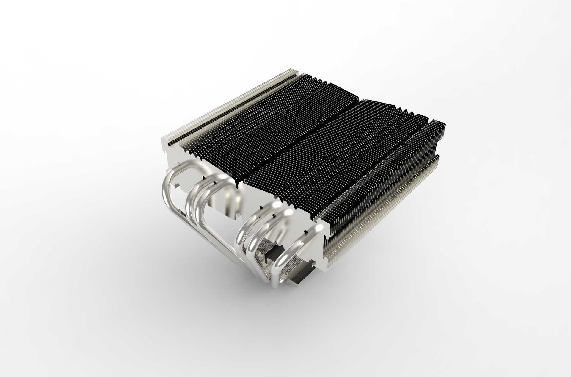 带NF-P14 FLX风扇的NH-C14冷却器