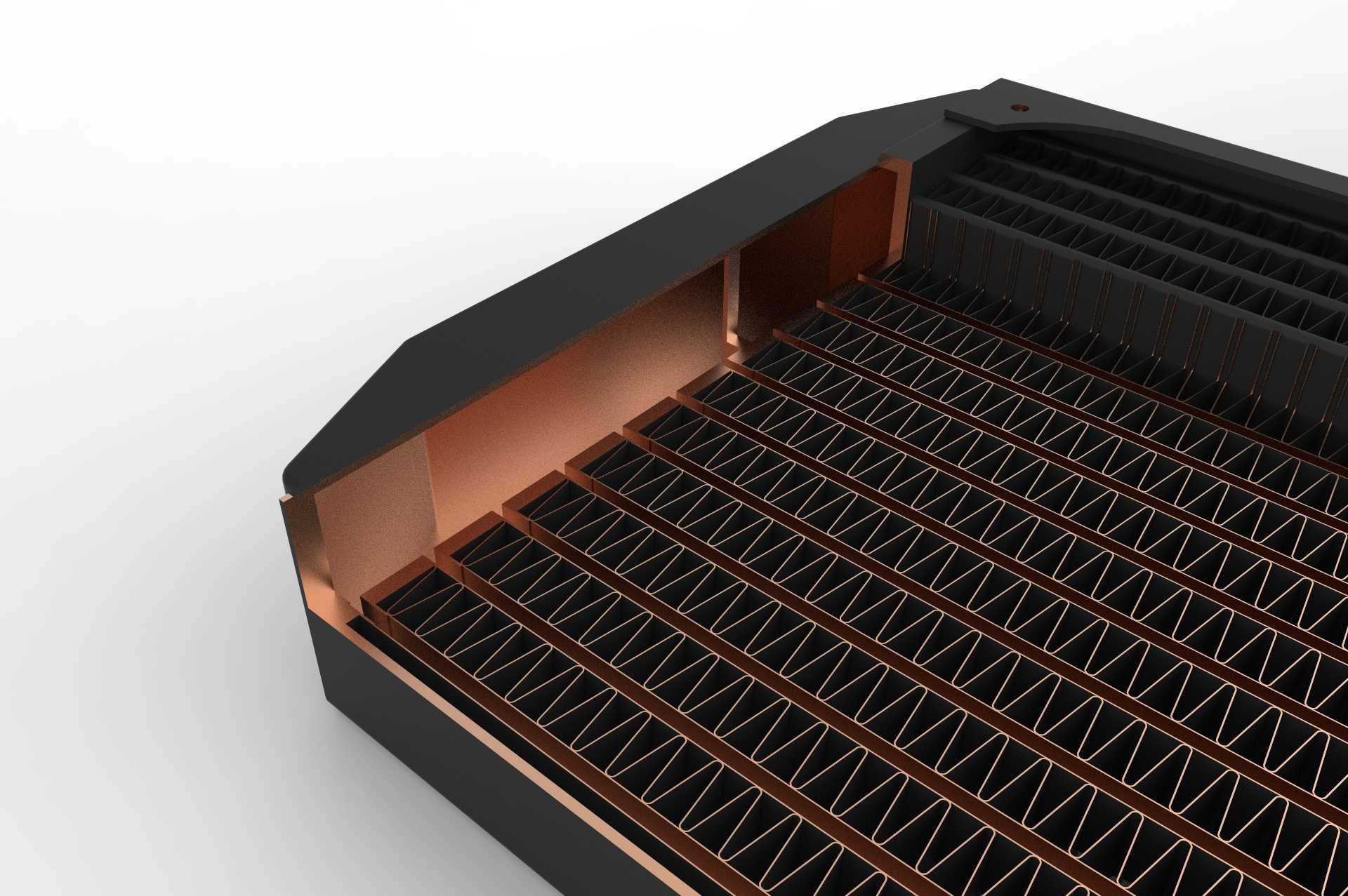 Alphacool ST30单120mm散热器分段