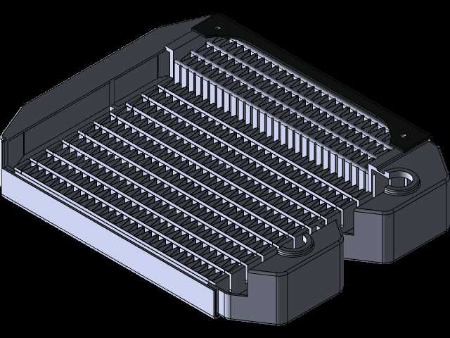Alphacool ST30单120mm散热器分段