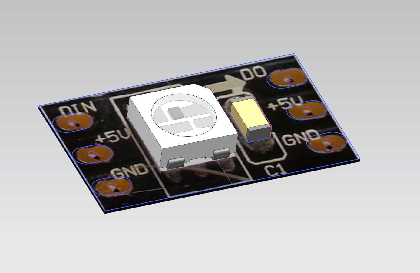 WS2812 RGB LED������60/�ף�Neopixel