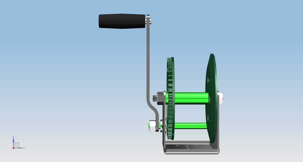 绞盘