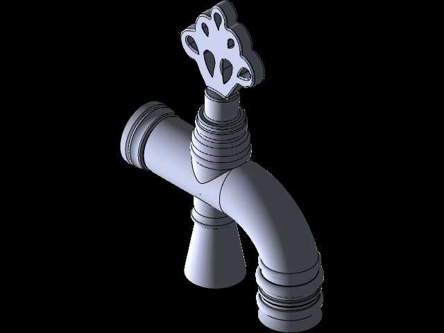 我的水龙头的solidworks塑料模拟