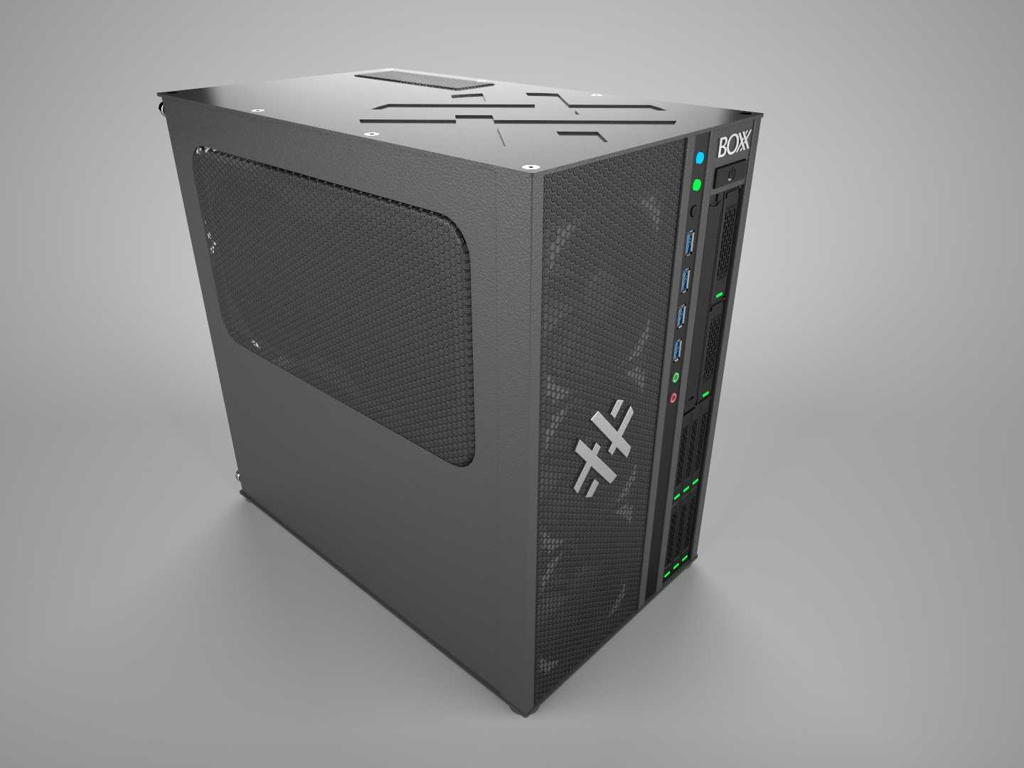 BOXX超紧凑型