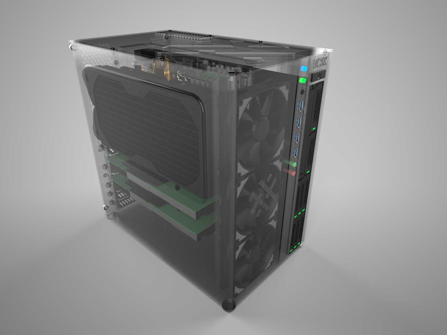 BOXX超紧凑型