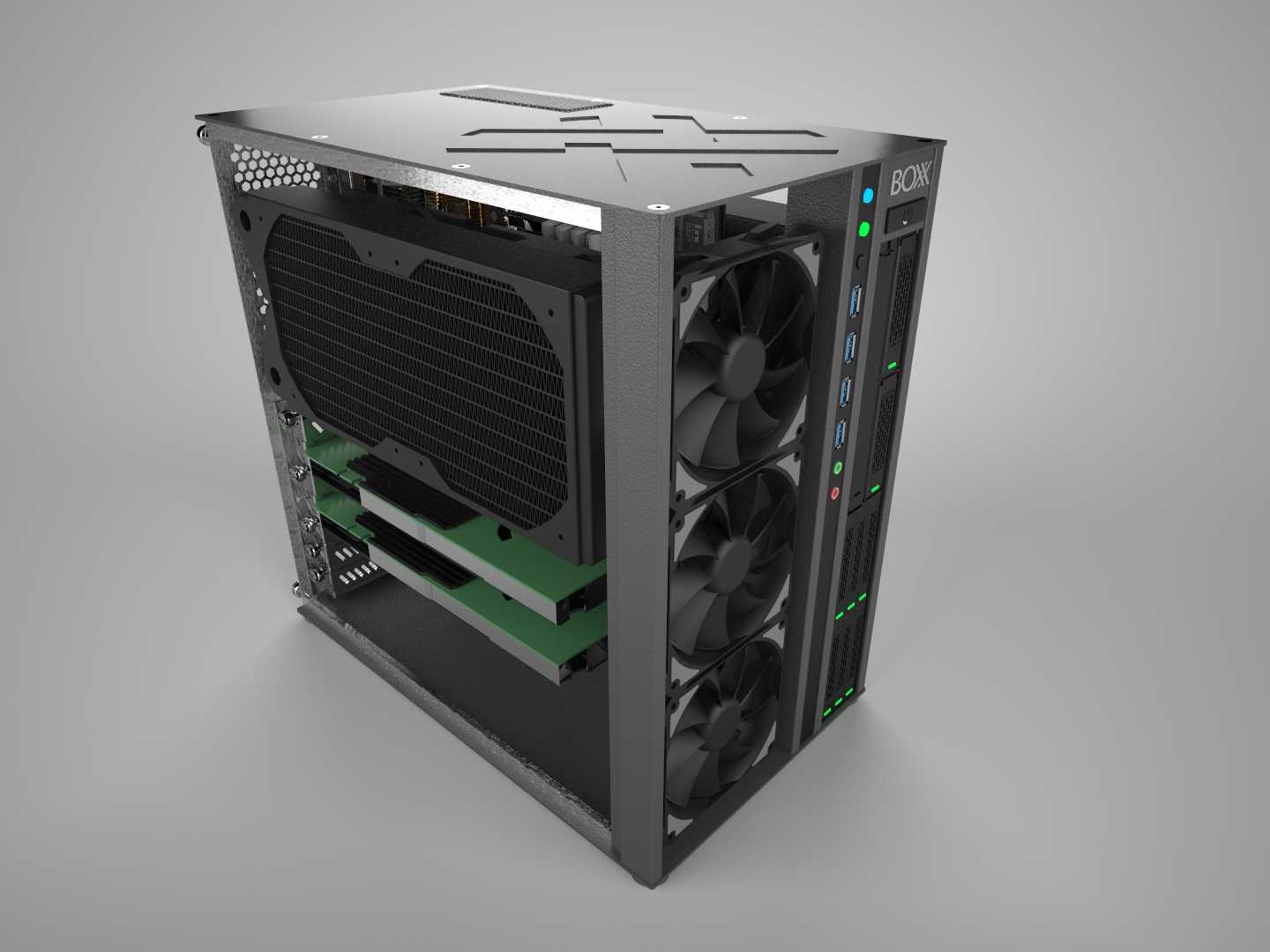 BOXX超紧凑型