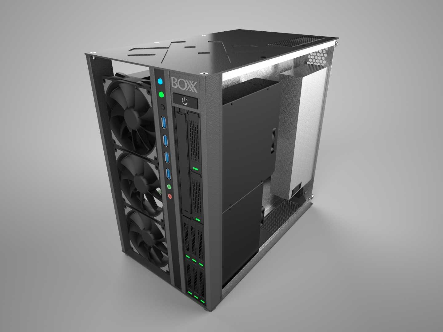 BOXX超紧凑型