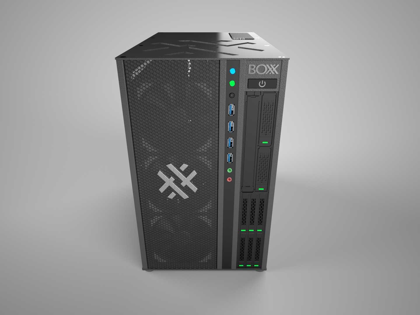BOXX超紧凑型