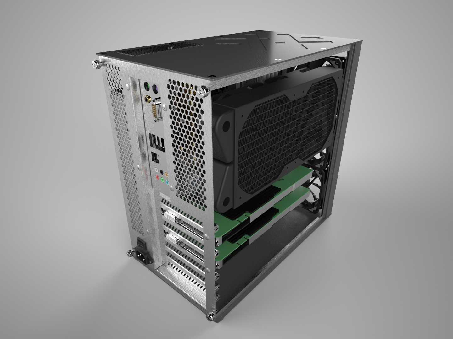 BOXX超紧凑型